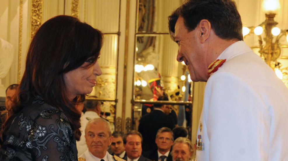 Milani fue nombrado por la presidenta Cristina Fernández de Kirchner.