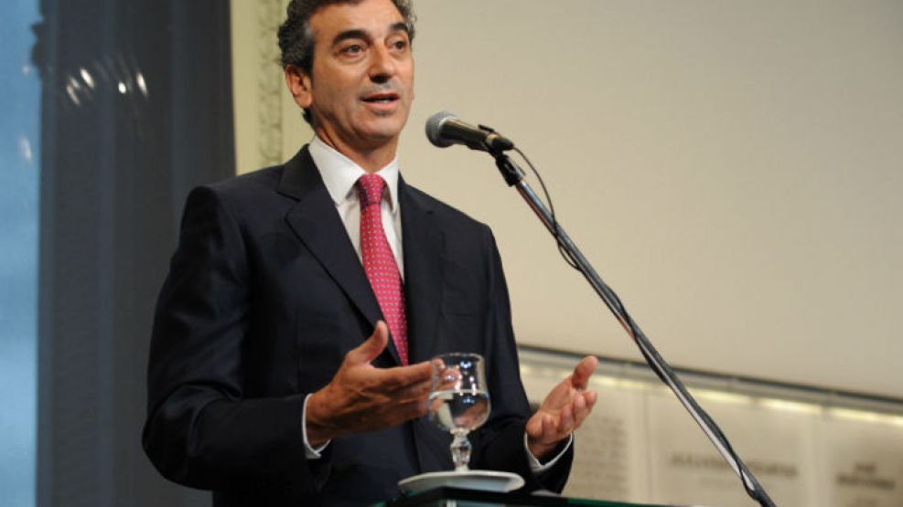 Florencio Randazzo, ministro del Interior y Transporte. 