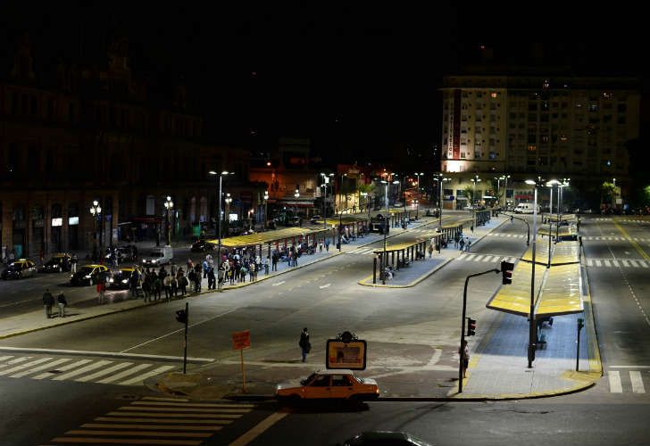 El Metrobus, desierto