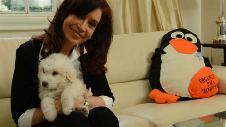 En noviembre, Cristina volvió a la actividad oficial desde su sillón en la Quinta de Olivos.