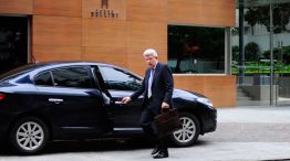 Estudio. El jefe del BCRA analiza cómo seguirá el mercado del dólar.