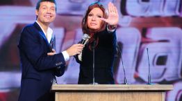 Marcelo Tinelli no confirmó si Cristina será imitada en el Gran Bailando.