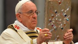 El Papa dirigió su mensaje de Jueves Santo a los sacerdotes