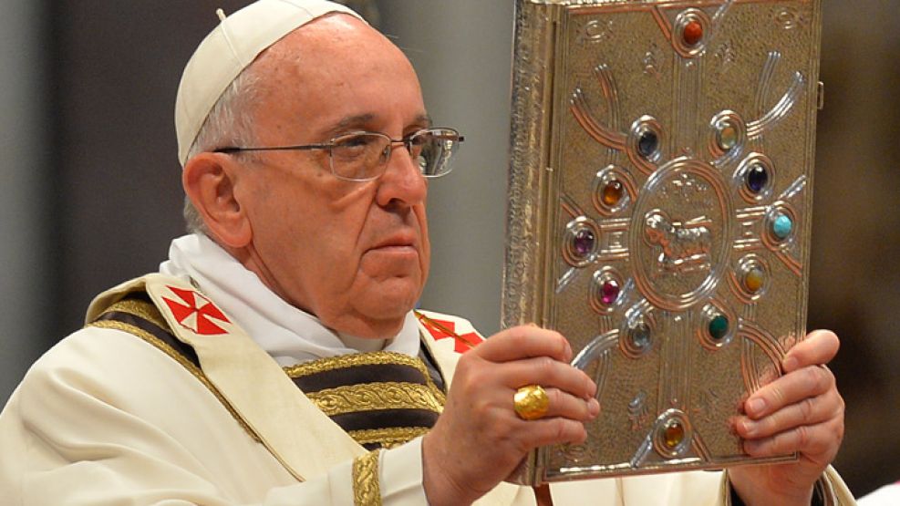 El Papa dirigió su mensaje de Jueves Santo a los sacerdotes