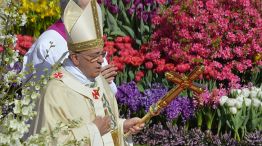 Bendición Urbi et Orbi del Papa Francisco en su mensaje pascual