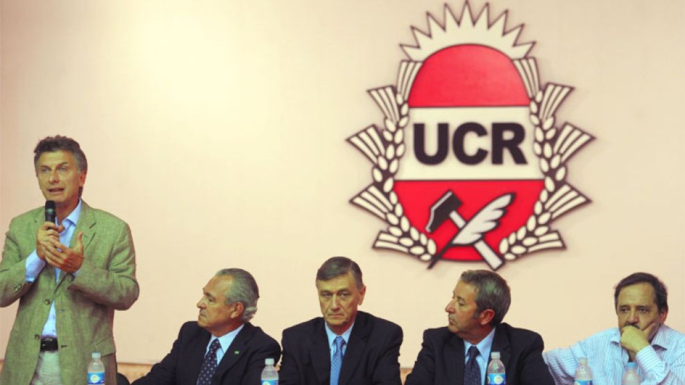 Alianza. El PRO apostará a reforzar su crecimiento, mientras la UCR intentará instalar el debate dentro del espacio progresista.