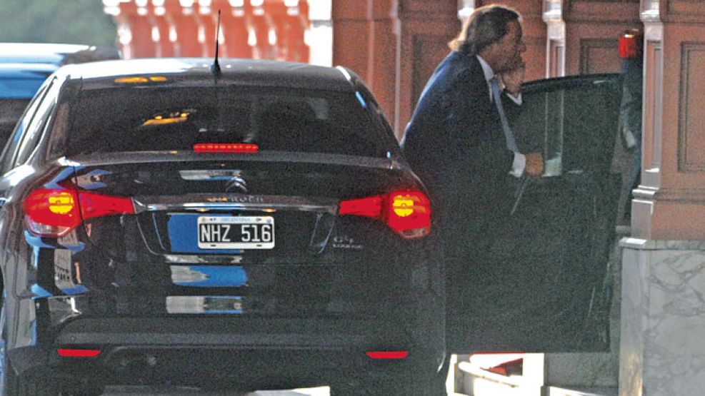 Acusado. Liuzzi será investigado por enriquecimiento nuevamente, tras el escándalo con Oyarbide.