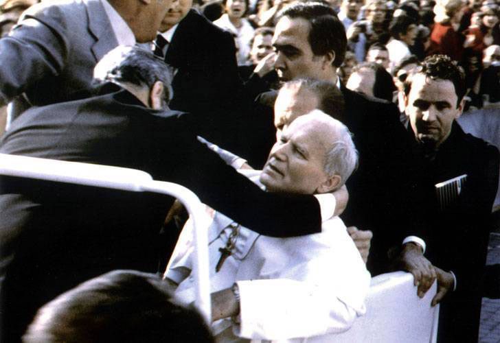 En 1981, el papa polaco fue baleado por un fundamentalista.