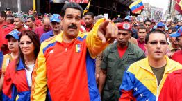 Compañero. Antes de secundar a Maduro, Arreaza integró el círculo íntimo de su suegro, Chávez.
