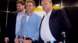 Nicolas Wiñazki, Luis Majul y Miguel Wiñazki.