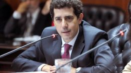 Lejos de salir a desmentir la información que publicó Lanata, Eduardo De Pedro eligió retuitear a sus militantes.