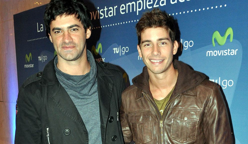 Diego Balut y Victorio D'alessandro