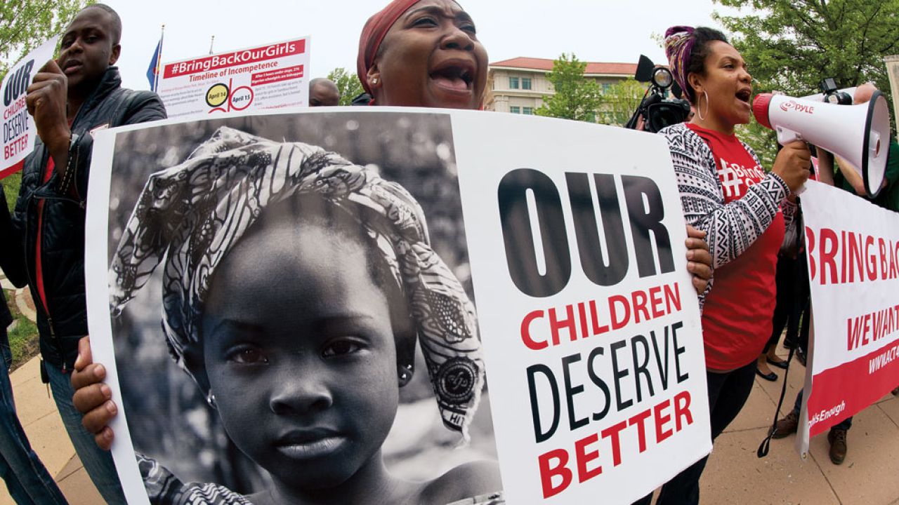 ente-a-la-embajada-nigeriana-en-washington-las-mujeres-reclaman-trata-de-jovenes