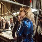 Martina Stoessel en el backstage| Marcelo Abbalay