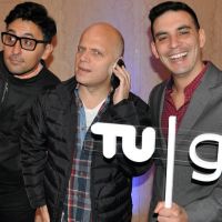 Franco Torchia, Sebastián Wainraich y Ronen Swarz