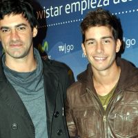 Diego Balut y Victorio D'alessandro