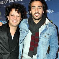 Dario Lopilato y Nicolás Francella