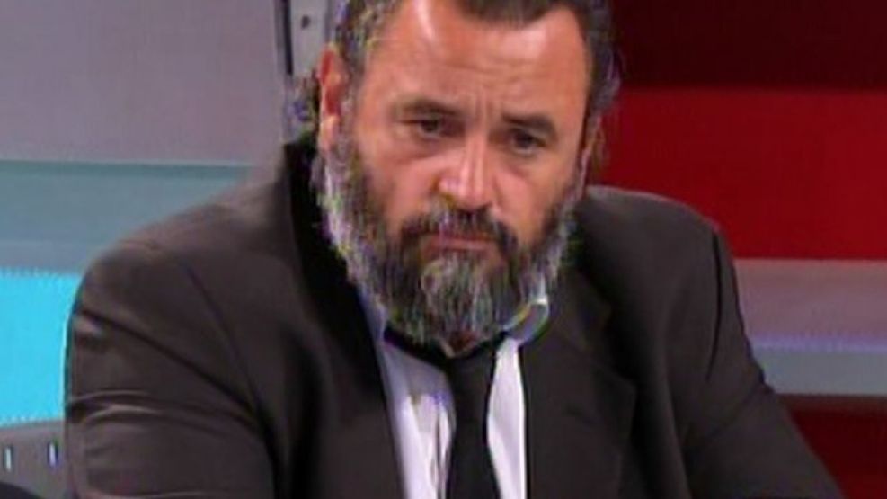 El fiscal Jose María Campagnolli