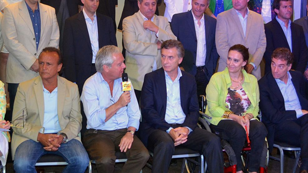 Dirigentes del interbloque Unión PRO realizaron la presentación del proyecto