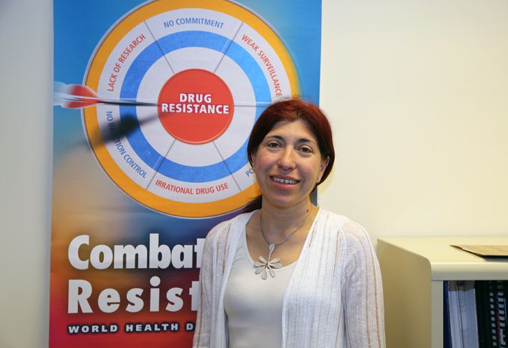 "En todas las bacterias que tenemos bajo vigilancia alrededor del mundo –cerca de treinta patógenos– la resistencia se está incrementando", alertó Pardo.