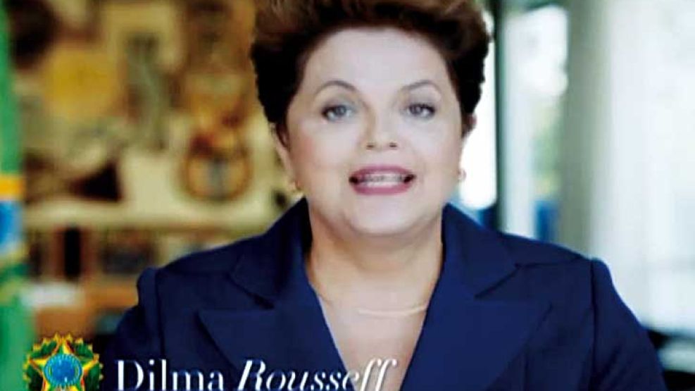 Dilma en cadena nacional: Mensaje del 1º de mayo.