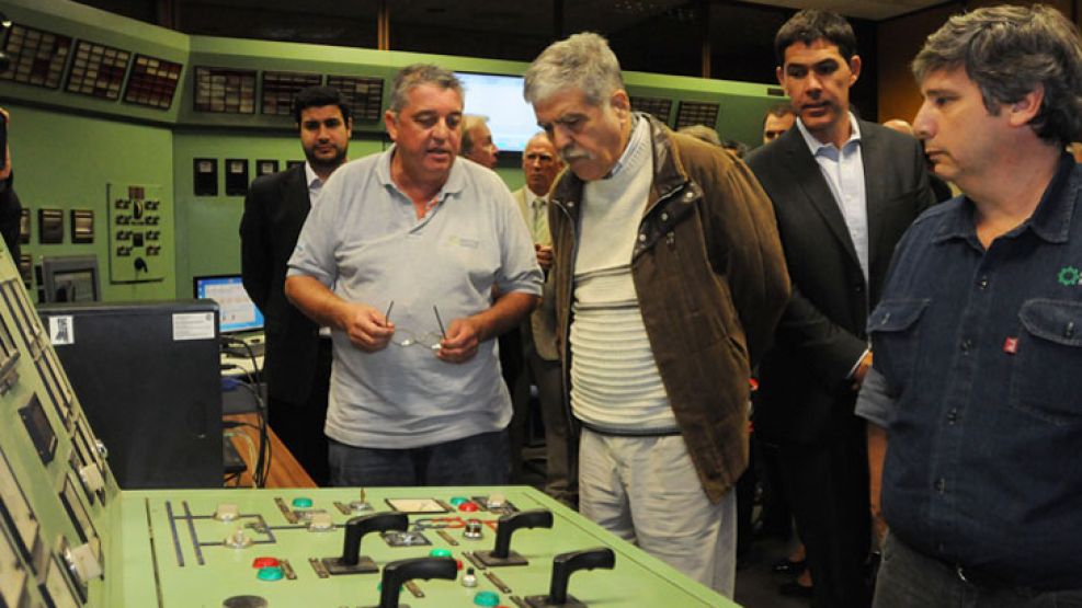 Obras. Con De Vido, intentarán retomar los flujos de obra pública.