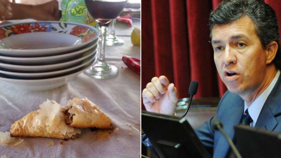Una empanada, una especie protegida y un escándalo impensado.