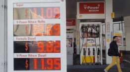 Impacto. La nafta subió más del 30% en lo que va del año.