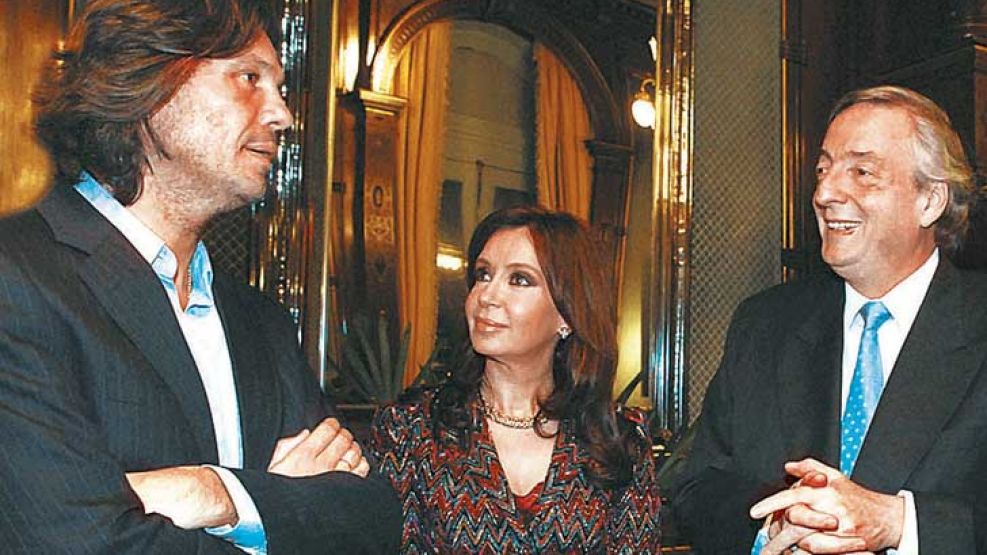 Con los Kirchner. Desde 2003, se acercó y se alejó de los K.