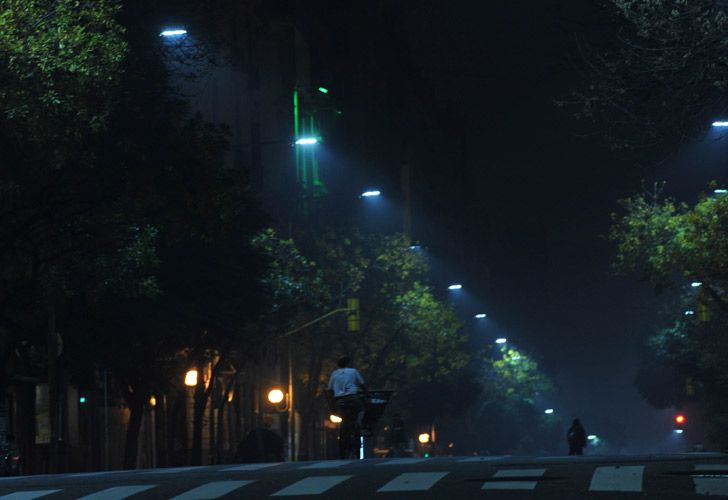 Capital y alrededores amanecieron cubiertos de niebla