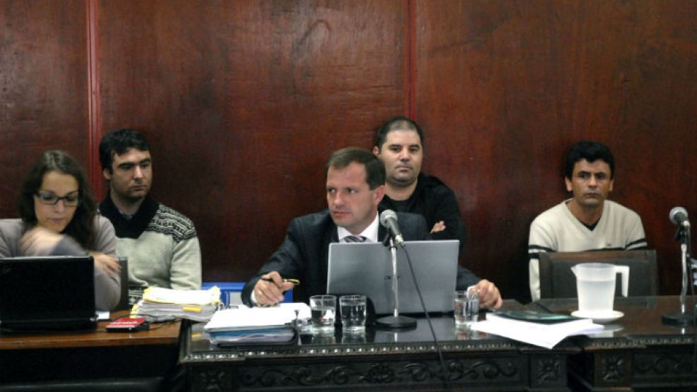 Comenzó el juicio por el cuádruple femicidio en La Plata.