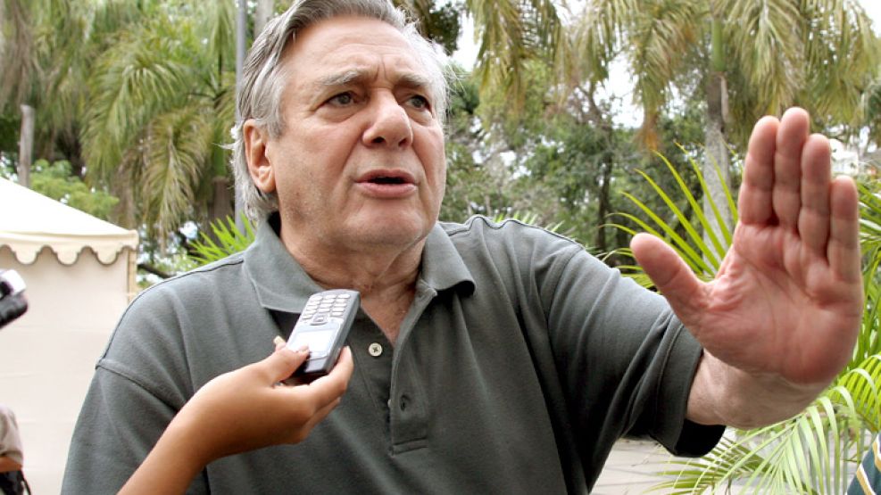 El siempre polémico alcalde boliviano Percy Fernández