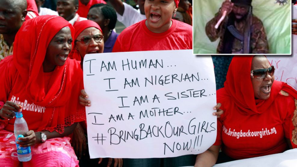 Familiares reclaman con desesperación por la liberación de sus hijas, ahora en manos de Boko Haram
