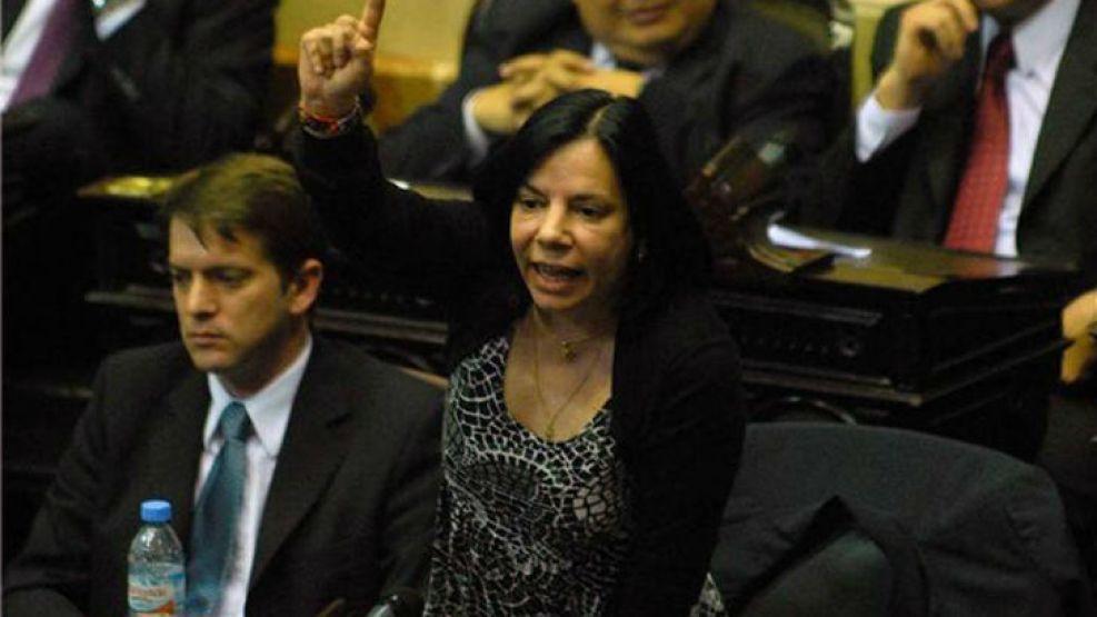La diputada Sandra Mendoza, nueva integrante del Bailando.