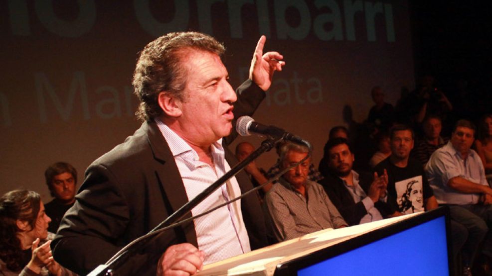 Sergio Urribarri, gobernador de Entre Ríos y precandidato presidencial.