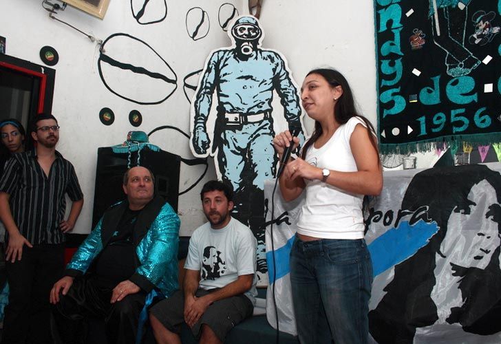 Blanco articuló actividades con los movimientos militantes K. La Cámpora la sumó entre sus militantes, a cambio de llevar la doctrina -contratos mediante- a uno de los espacios de poder más fríos del Gobierno.