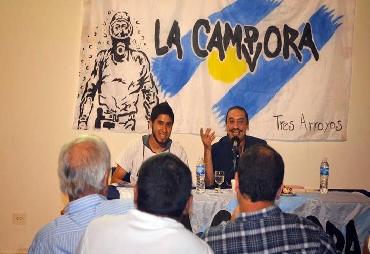 Con la llegada de La Cámpora, junto a Blanco y Vitali, la militancia ultraK participó de varias actividades oficiales de la Secretaría de Cultura.