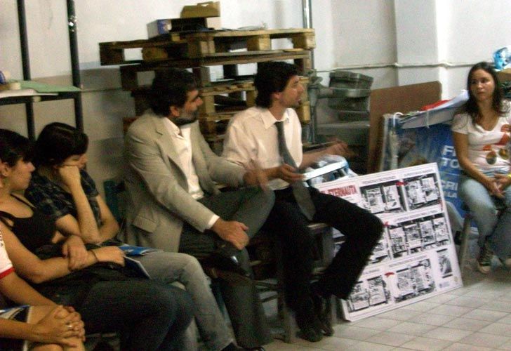 Durante su participación en la agrupación universitaria NBI, conoció a quienes son hoy los máximos referentes de La Cámpora.