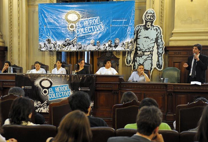 El equipo militante de Cultura está liderado por Franco Vitali, integrante de La Cámpora, cercano al diputado Larroque y a De Pedro.