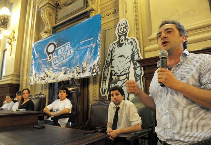 El equipo militante de Cultura está liderado por Franco Vitali, integrante de La Cámpora, cercano al diputado Larroque y a De Pedro.