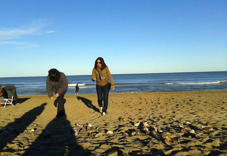Fillippone vivía en Villa Gesell junto a su pareja y sus dos hijos.