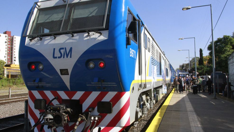 Paro sorpresivo en el Ferrocarril San Martín en reclamo de mayor seguridad.