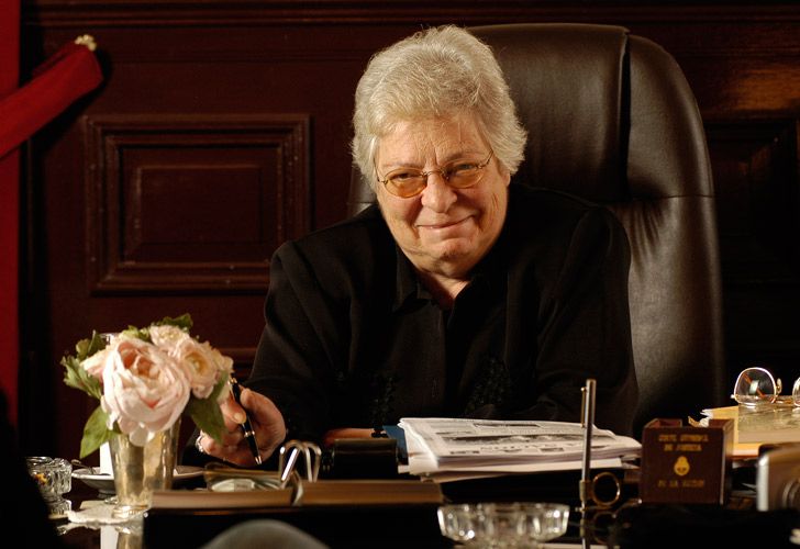 Su llegada a la Corte Suprema la convirtió en la primera mujer en acceder a un cargo en el Máximo Tribunal de Justicia.