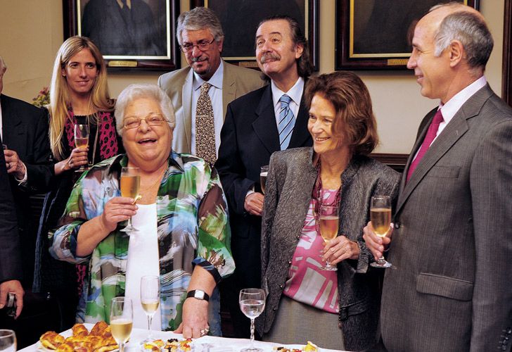 Su llegada a la Corte Suprema la convirtió en la primera mujer en acceder a un cargo en el Máximo Tribunal de Justicia.