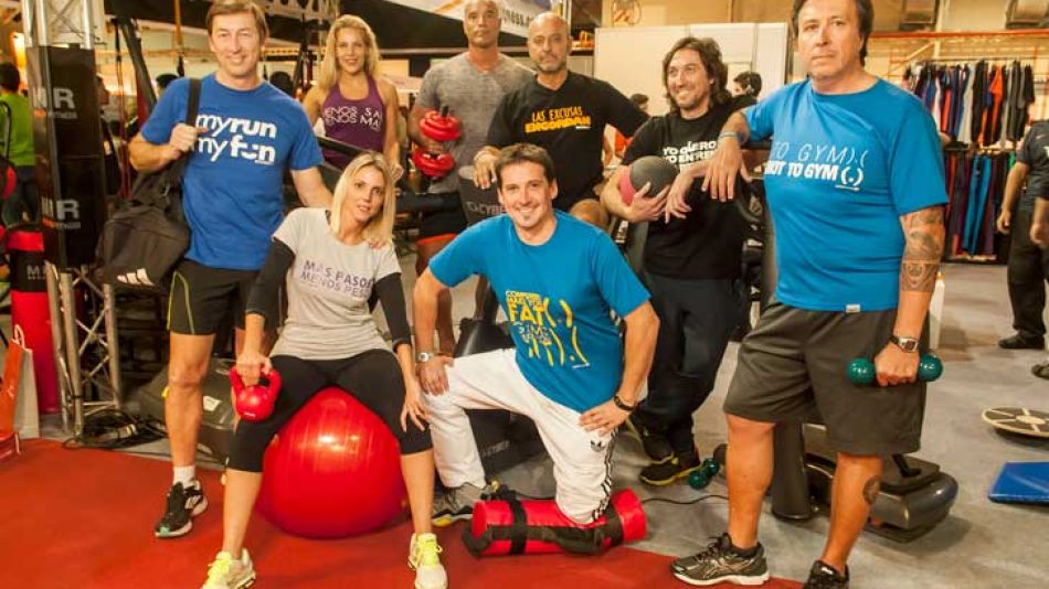 Coachs. Según una encuesta realizada en gimnasios, el servicio personalizado es el más pedido.