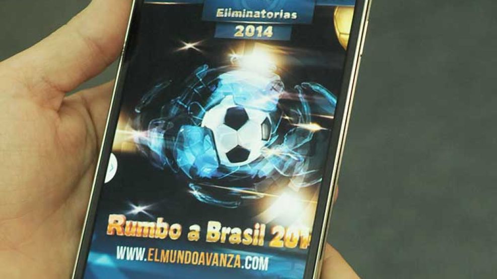 Entretenimiento. Rumbo a Brasil 2014 y ScoreMat, dos apps en alza.