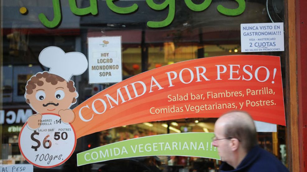 CUOTAS. La oferta de un local en Barrio Norte.