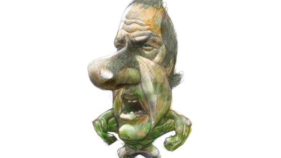 ‘Verde que te quiero verde...’ Daniel Scioli.