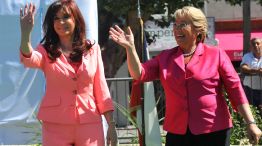 Bachelet y Cristina buscan relanzar las relaciones bilaterales.