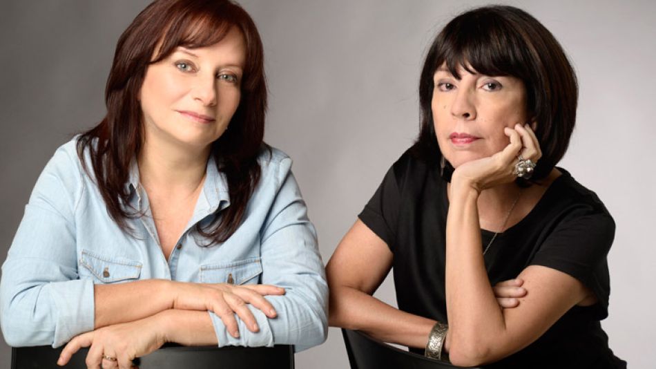 Miram Lewin y Olga Wornat